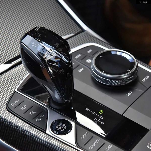 並行輸入品クリスタル ギア シフト ノブ BMW G20 G21 G22 Z4 G29 I4 G26...
