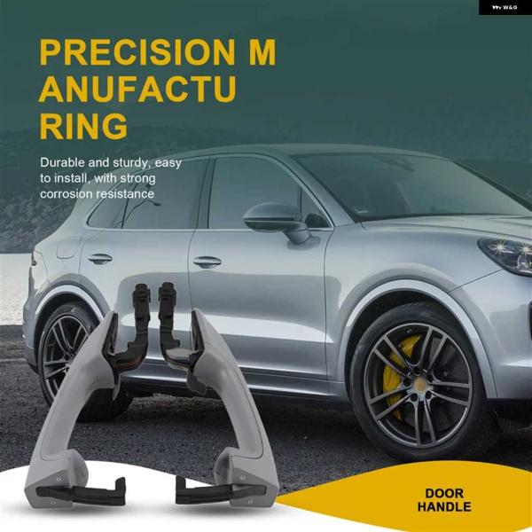 並行輸入品車 左 右 外装 ドアハンドル ポルシェ カイエン 30L 36L 48L 2011-20...