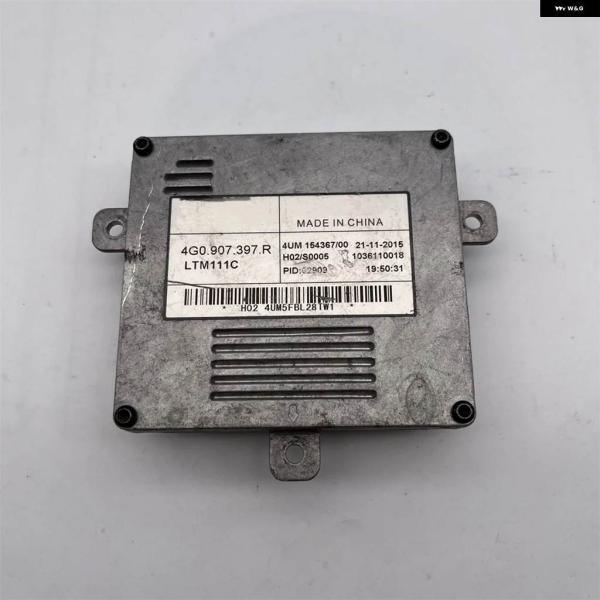 並行輸入品4G0907397P ヘッドライト HID キセノン バラスト 2015-2016 アウデ...