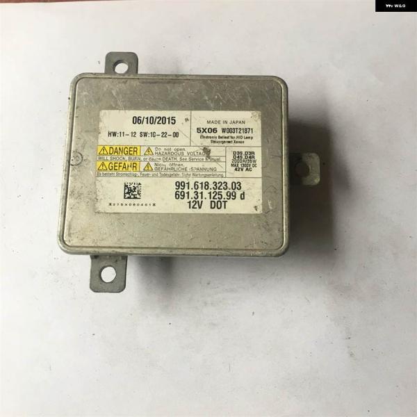 並行輸入品991.618.323.03 W003T21871 D3S D3R D4S/R ヘッドライ...