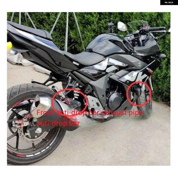 並行輸入品CNC フレーム スライダー スズキ GSX250R DL250 GW250 オートバイ ...