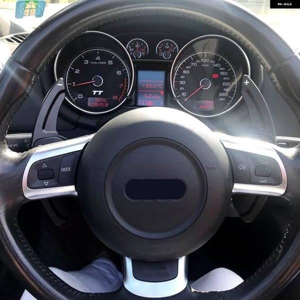 並行輸入品シフト パドル アウディ A1 A3 S3 8V A4 B8 A5 S5 8T 8K A6...