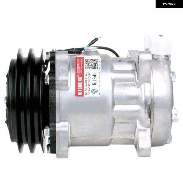並行輸入品サンデン 709 SD709 コンプレッサー 8239 8061 8017 4742 JH...