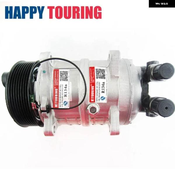 並行輸入品ACコンプレッサー SELTEC VALEO /TAMA TM16HD TM16 シャトル...