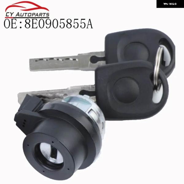 並行輸入品ステアリング イグニッション スイッチロックバレル シリンダー キー付き VW シュコダ ...