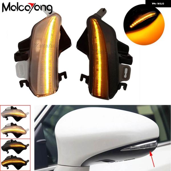 並行輸入品LED フローティング バックミラー インジケーター シーケンシャル ウィンカーライト レ...