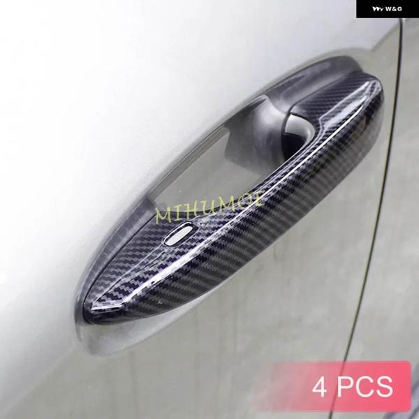 並行輸入品カーボン EXTEROPR ドアハンドル カバー トリム レクサス ES200 ES250...