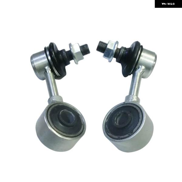 並行輸入品2PCS リンク アセンブリ フロントスタビライザー MR267876 MR267877 ...