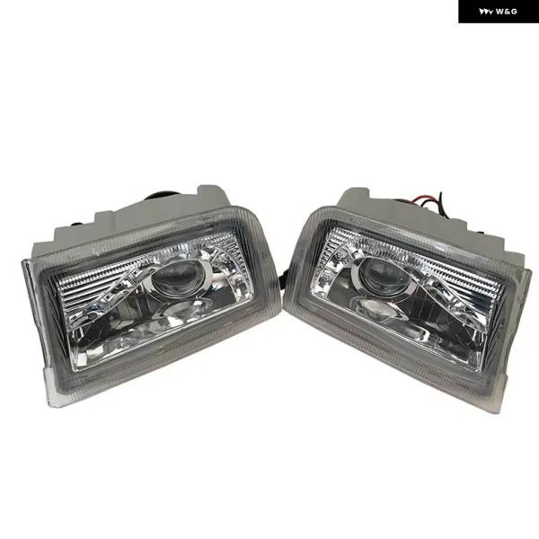 並行輸入品LED フォグランプ レンズ 付き トヨタ ランドクルーザー プラド FJ90 FJ95 ...