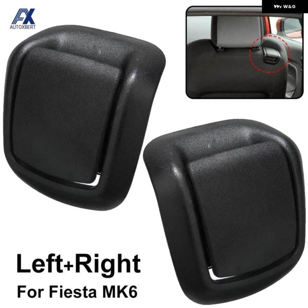 並行輸入品1ペア フロント 左 右 シート ティルトハンドル フォード フィエスタ MK5 2003...