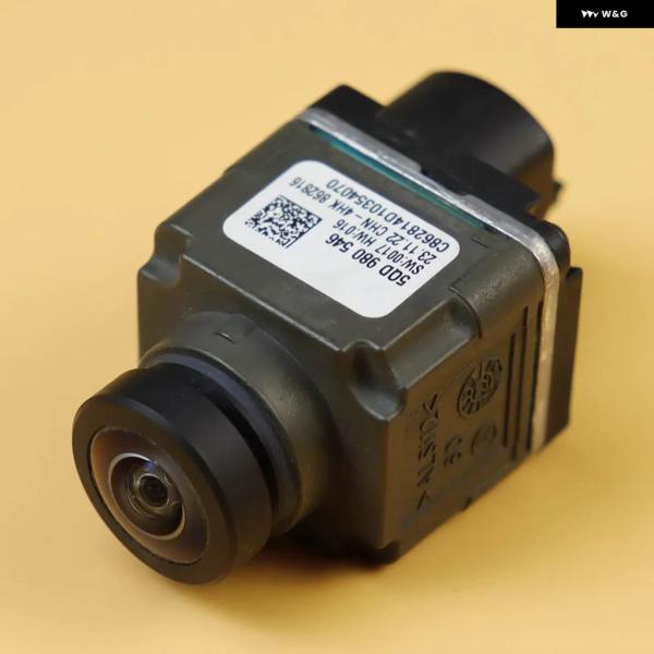 並行輸入品360度パークアシスト サラウンド リバース カメラ フロント リア サイドミラー 5Q0...