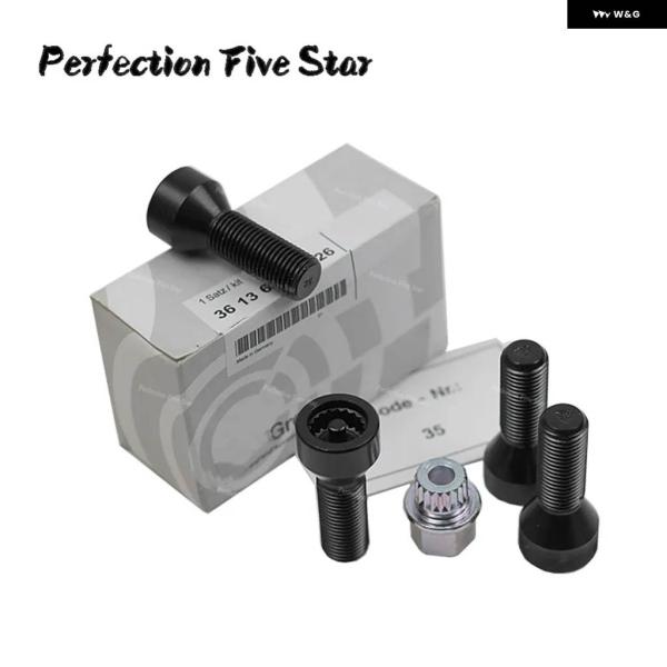 並行輸入品1セット M14*1.5 19トゥース ホイールボルトロック 36136786426 BM...