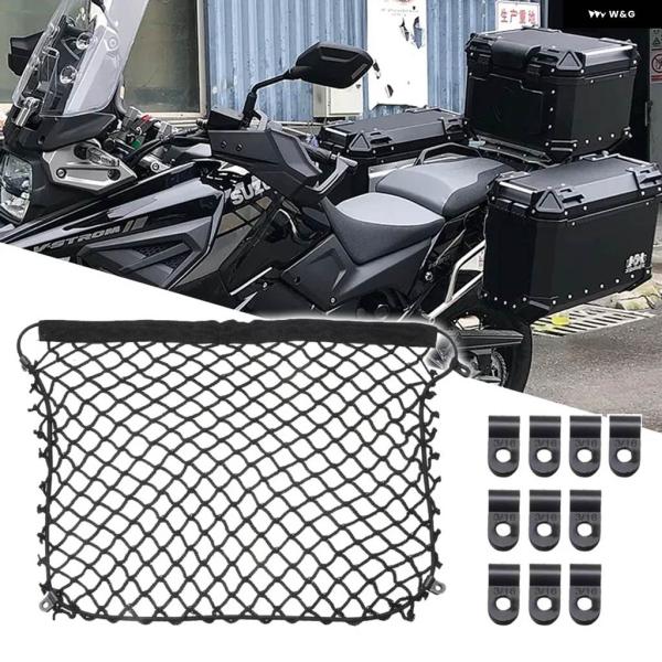 並行輸入品バイク オーガナイザー キャリア 収納 カーゴ モトネット メッシュネット BMW GS ...