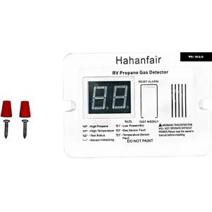 並行輸入品RV プロパンガス検知器 プロパンガス警報器 85DB 警報音 DC 12V RV トレー...