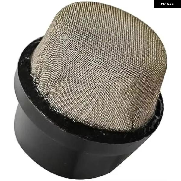 並行輸入品190106Z スクリーンキャップ エアブリーダースクリーン プール フィルター ステンレ...