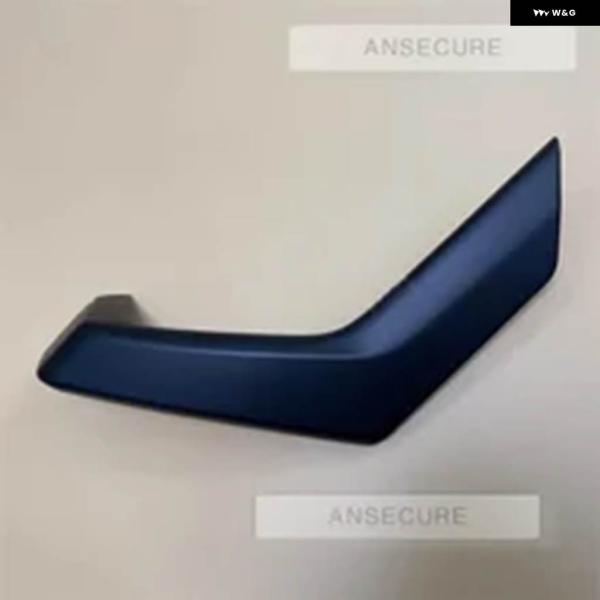 並行輸入品ブラック フロントドア パネル ハンドル トリム カバー VW T-ROC 2018-20...