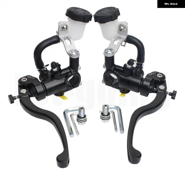 並行輸入品PX1 バイク ブレーキマスター シリンダー レバー 油圧 クラッチ 17.5ピストン 2...