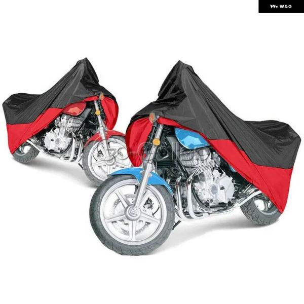 並行輸入品XL 防水 バイク 屋外カバー 雨よけ ホンダ CB CBR 600 1000 RR R6...
