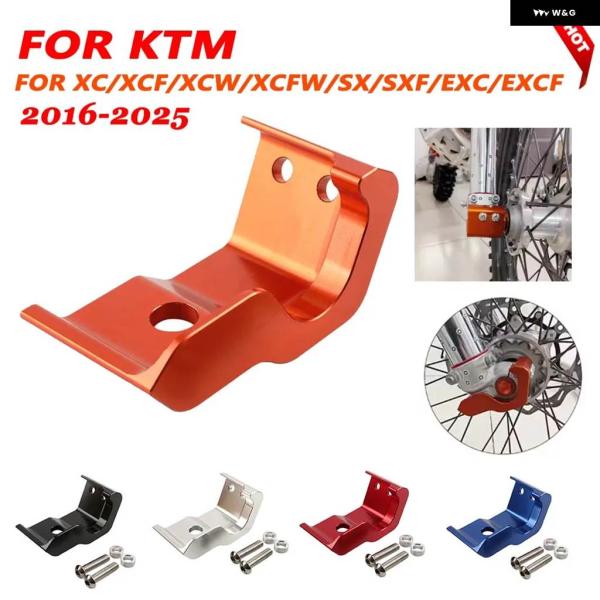 並行輸入品オートバイ 右フロント フォーク ガード フォーク レッグシューカバー KTM EXC 3...