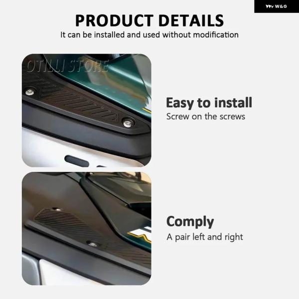 並行輸入品燃料タンクカバー オートバイ アクセサリー サイドタンクラック ブラック BMW ADV ...