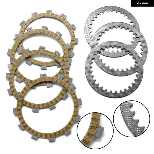 並行輸入品オートバイ クラッチ フリクションディスク プレートキット スズキ DS80 JR80 R...