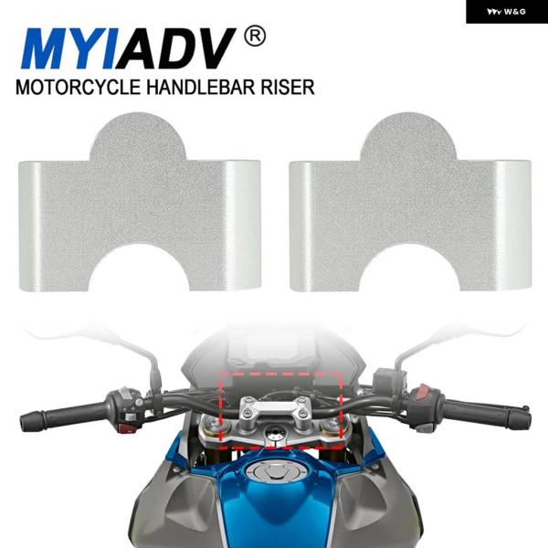 並行輸入品22MM オートバイ ハンドルバー ライザー BMW G310R G310GS G310 ...