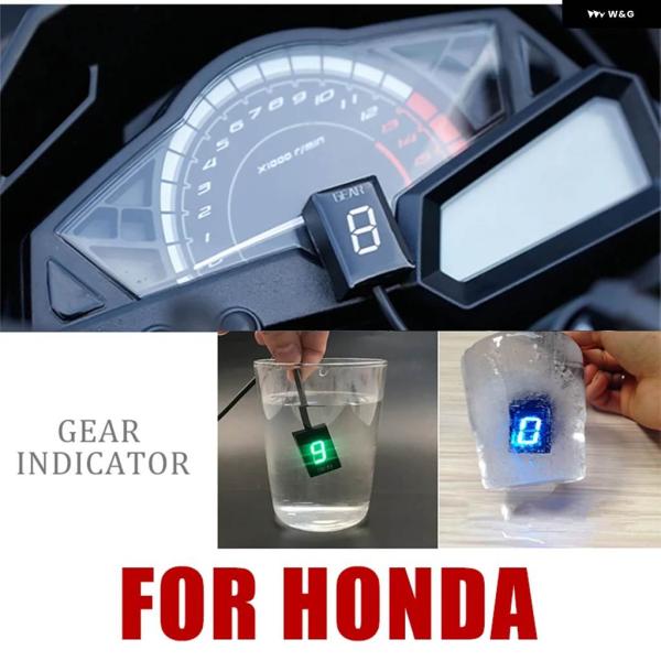 並行輸入品オートバイ ギア インジケーター ホンダ CB 250 R 300 400 F 500 X...