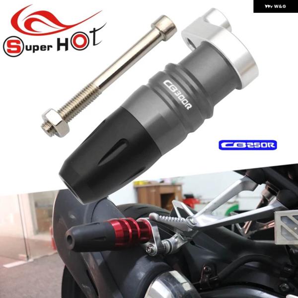 並行輸入品バイク アクセサリー 排気 プロテクター シリンダー スライダー クラッシュ バー ホンダ...