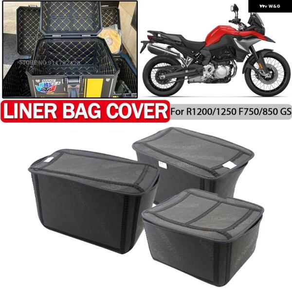 並行輸入品オートバイ トップ ボックス ライニング ラゲッジ ボックス パニアバッグ インナーバッグ...