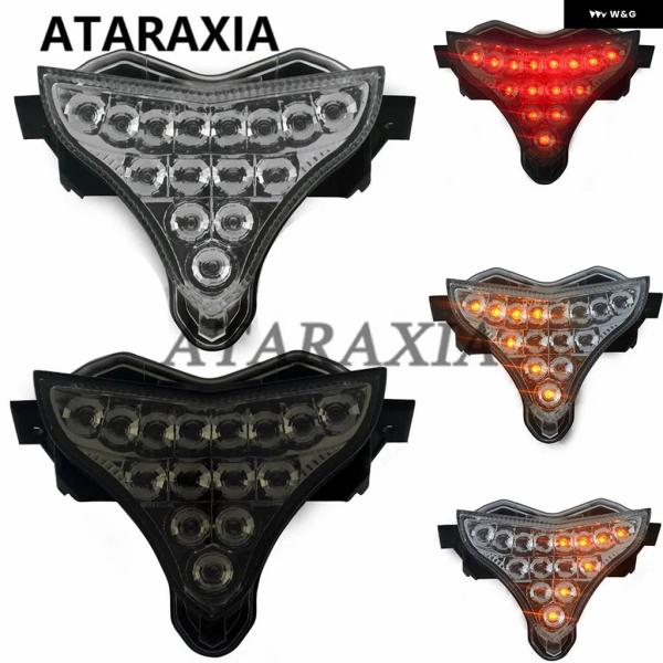 並行輸入品オートバイ LED テールライト ウィンカー 一体型 ヤマハ YZF-R1 2009-14...