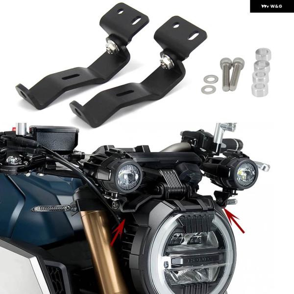 並行輸入品バイク アクセサリー フォグランプ ブラケット ホンダ CB650R 2019-2024 ...