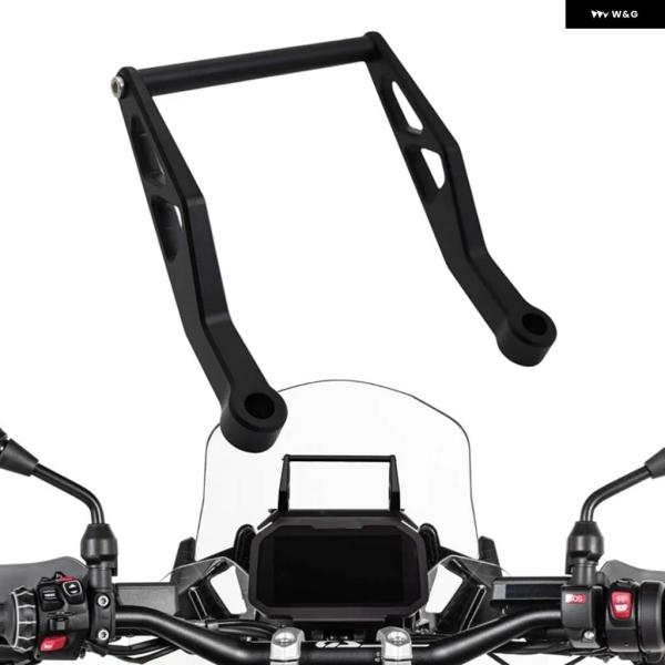 並行輸入品オートバイ 電話GPSナビゲーションプレート ブラケット ハンドルバー アダプター ホルダ...