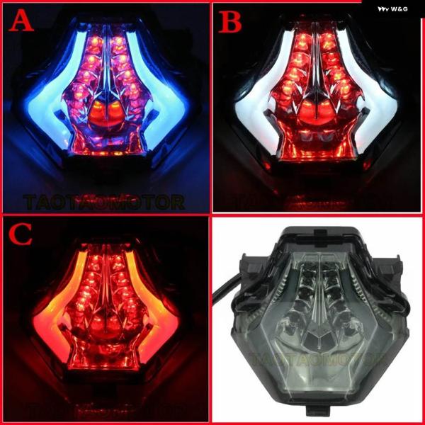 並行輸入品ヤマハ R3 R25 MT07 MT-07 25 03 リアテール LED ランニング フ...