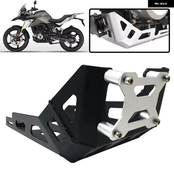 並行輸入品BMW G310GS G310R エンジン カバー シャーシ アンダーガード スキッドプレ...