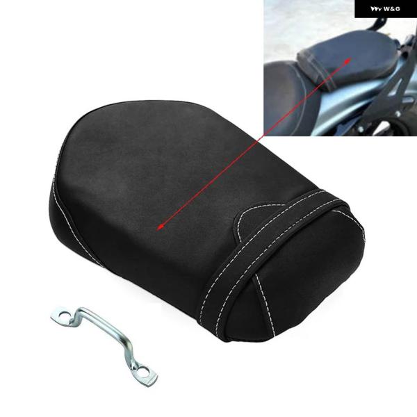 並行輸入品ブラック バイク リアパッセンジャー ピリオンバックシート ヤマハ スターボルト XVS ...