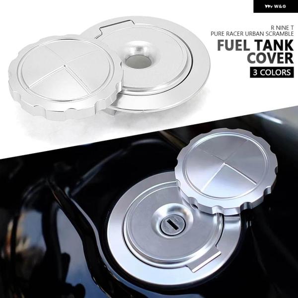 並行輸入品R9T CNCアルミ バイク アクセサリーオイル燃料タンクガスキャップカバー BMW R ...