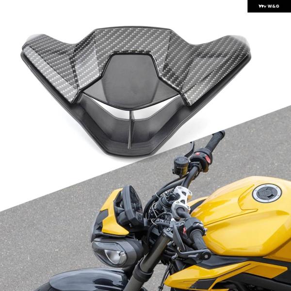 並行輸入品765R 765RS ミニ フェアリング パネル カバー オートバイ 上部 ヘッドライト ...