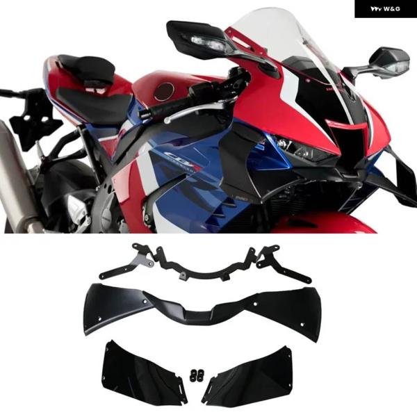 並行輸入品ウィングレット フロントスポイラー スタビライザー ホンダ CBR1000RRR 2020...