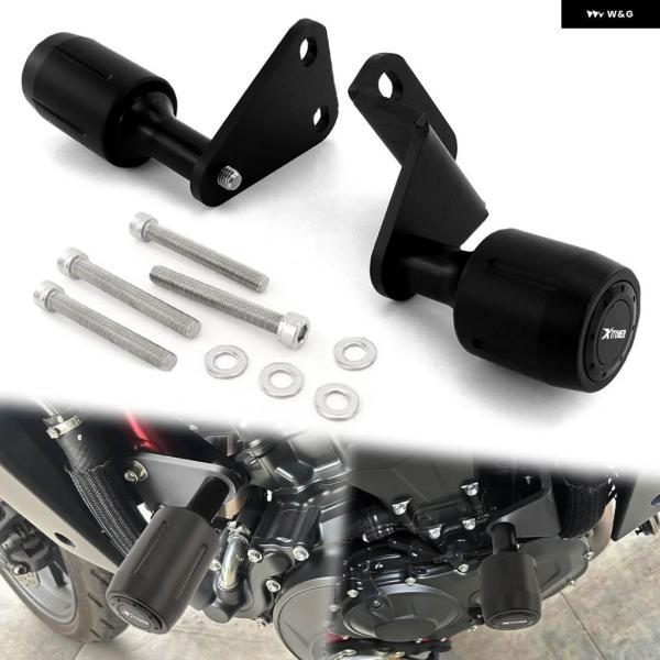 並行輸入品ホンダ CB750 HORNET 2023 - 2025 バイク 落下防止 フレーム スラ...