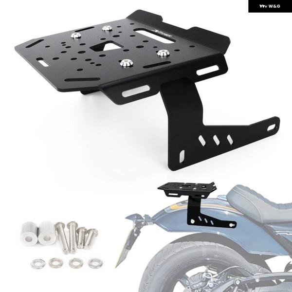 並行輸入品リアラゲッジ ブラケット ストレージトップケース サポート BMW R12 2024-20...