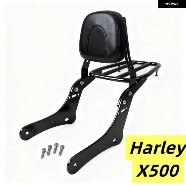 並行輸入品ハーレー X500 X 500 オートバイ シーシーバー DS ミニ パッセンジャーバック...