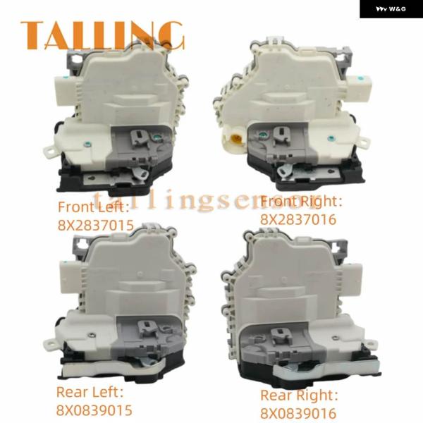 並行輸入品8X2837015 フロントリア LH /RH ドアロック アクチュエーター アウディ A...