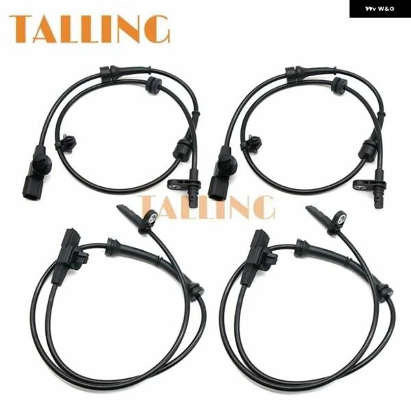 並行輸入品4PCS 47900-5RB0A 47910-5RA0A フロントリア L/R ABS ホ...