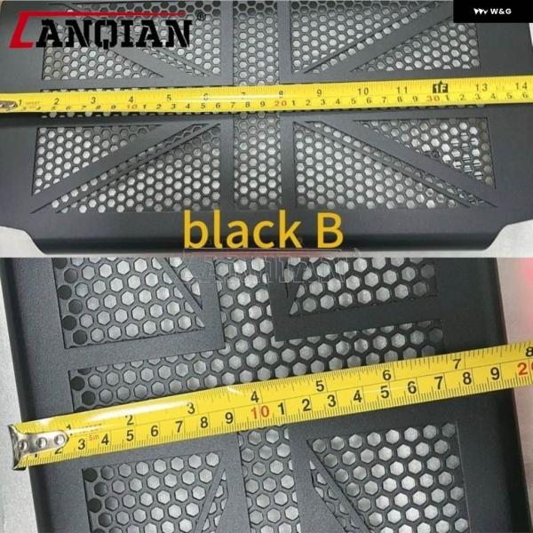 並行輸入品ラジエーター グリル ガード 2017-2025 ボンネビル T100 T120 R RS...