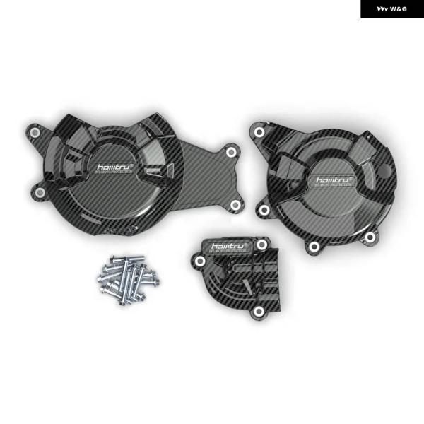 並行輸入品ヤマハ R7 2022-2024 エンジン カバー オートバイ アクセサリー - カバー ...