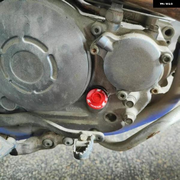 並行輸入品オイルマウススクリューはTT250R/TTR250 / XT250 / XG250に  カ...