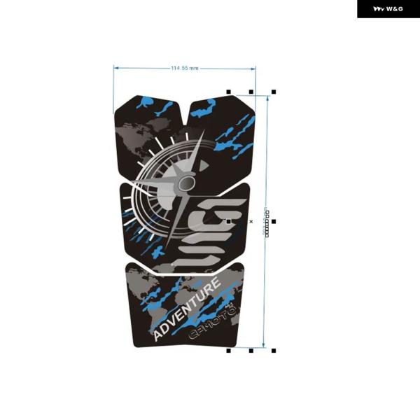 並行輸入品BMW R1200GS 1250GS 1200ADV 1250ADV オートバイ 燃料タン...