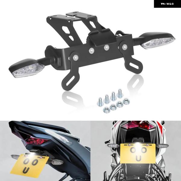 並行輸入品カワサキ ZX6R 2019 - 24 専用 フェンダーエリミネーター リアテール ティデ...