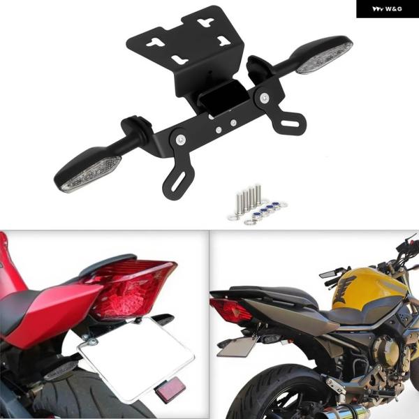 並行輸入品ショートフェンダーエリミネーター LED ウィンカー ヤマハ XJ6 ディ バージョン X...
