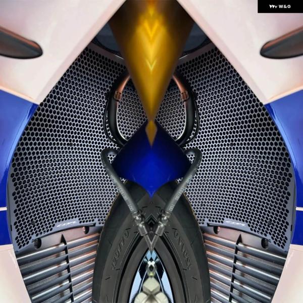 並行輸入品ラジエーター ガード ホンダ CBR1000RR-R CBR1000RRR CBR1000...